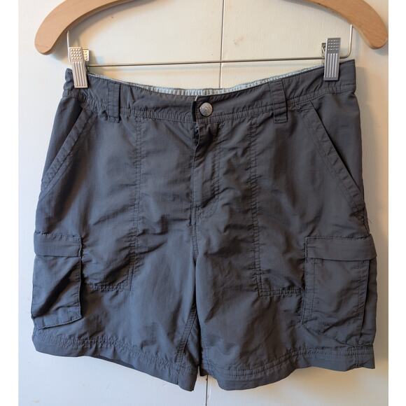 REI Womens Gray Cargo Shorts - Picture 1 of 8